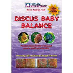Discus Baby Balance, Blister Of 100G (20 Cubes)