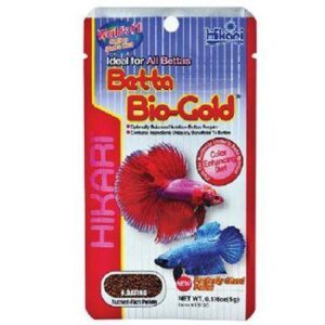 Hikari Betta Bio Gold Baby Pellet Fish Food- 2.5 gm
