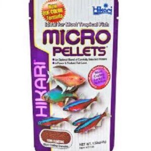 Hikari Tropical Micro Pellets Tetra - rasboras- Fish Food