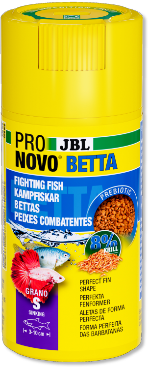 JBL Pronovo Betta Grano S 100 ml