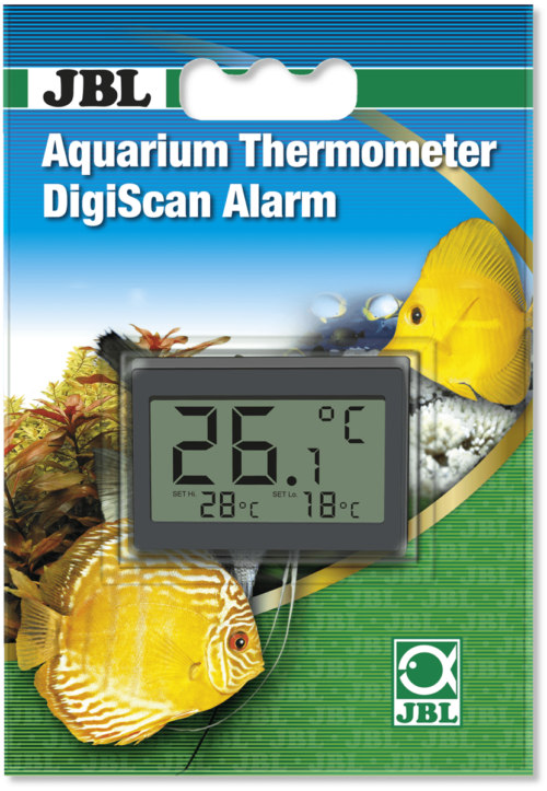 JBL Aquarium Thermometer DigiScan Alarm (w/o batteries)
