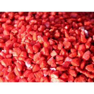 COLOUR STONES - 01 RED 2KG