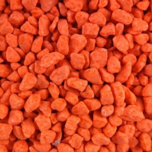 COLOUR STONES - 02 ORANGE 2KG