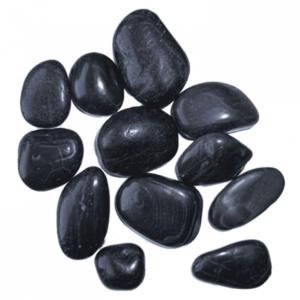 Black Yuhua Stones 3-5 Cm 4Kg