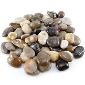STONES 2-3 CM FIVE COLOR YUHUA- 4KG