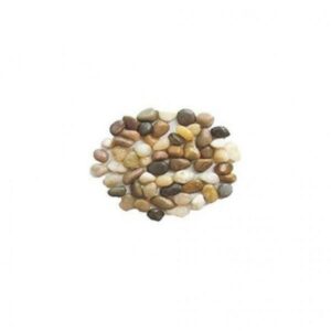 Small Five Color Yuhua Stones 0.5-1 Cm 4Kg- Dymax
