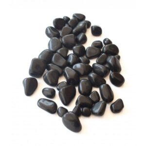 Pure Black Stone 2-3 Cm 1Kg