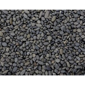 NATURAL BLACK GRAVEL 2-3MM - 4 KG
