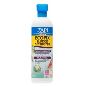 Api Pond Ecofix Sludge Destroyer, 16 Oz
