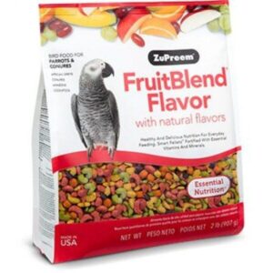 FRUITBLEND FLAVOR MEDIUM & LARGE PARROT FOOD 12LB (5.44KG)