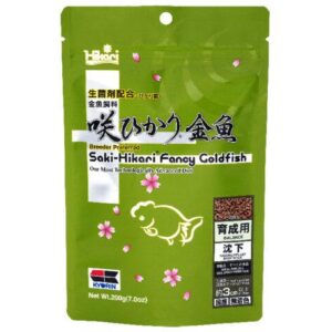 Saki Hikari Fance Gold Fish Food Balance Sinking 200gm