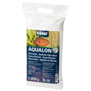 AQUALON FILTER WOOL, 1000 G