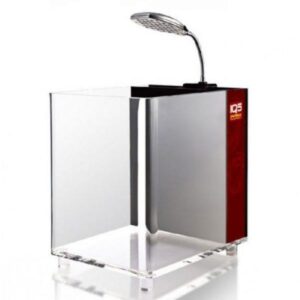 Iq5 Mini Acrylic Aquarium - Red
