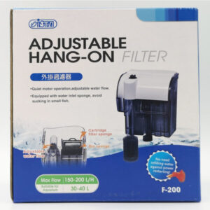 Adjustable Hang-On Filter 150-200 L/H
