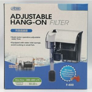 Adjustable Hang -On Filter 300-400 L/H