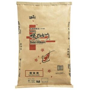 Saki Hikari pond koi fish food Growth Floating 15 kg