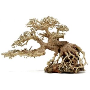 BONSAI STORK BAIT WOOD - SMALL / 20X15X8CM