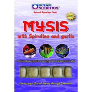 Mysis With Spirulina And Garlic 100G