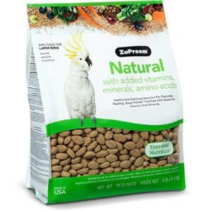 NATURAL AVIAN DIET LARGE PARROTS 3LB (1.36KG)