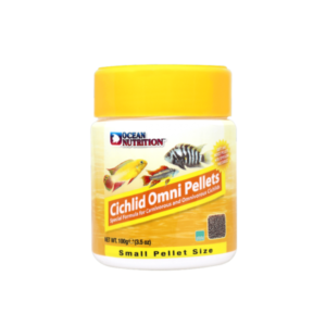 Cichlid Omni Pellets Small 100G