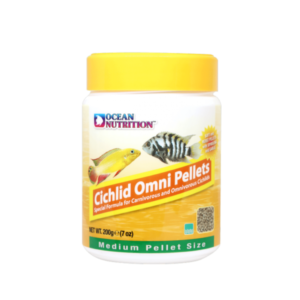 Cichlid Omni Pellets Medium 200G