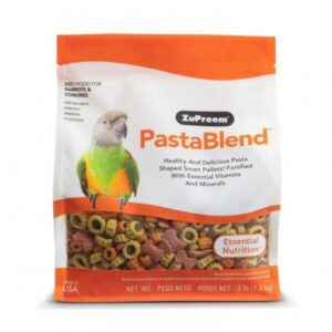PASTABLEND MEDIUM & LARGE PARROT FOOD 3LB (1.4KG)