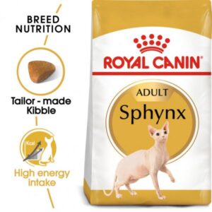 Royal Canin Feline Breed Nutrition Sphynx Cat Food-2 Kg