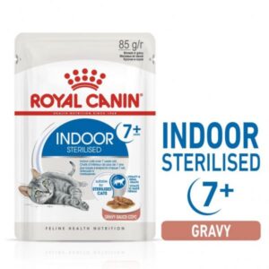Royal Canin Feline Health Nutrition Indoor 7+ (Wet Food - Pouches)