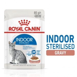 Royal Canin Feline Health Nutrition Indoor Jelly (Wet Cat Food - Pouches)