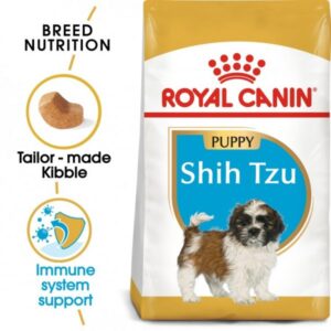 Royal Canin Breed Health Nutrition Shih Tzu Puppy Dog Food-1.5 Kg