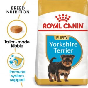 Royal Canin Breed Health Nutrition Yorkshire Puppy Dog Food - 1.5 Kg