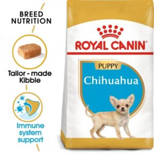 Royal Canin Breed Health Nutrition Chihuahua Puppy Dog Food- 1.5 Kg