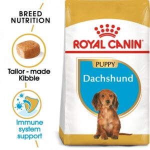 Royal Canin Breed Health Nutrition Dachshund Puppy Dog Food- 1.5 Kg