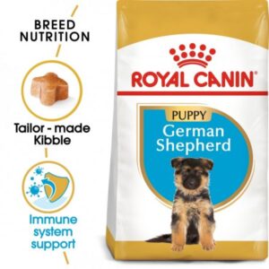 Royal Canin Breed Health Nutrition German Shepherd Puppy Dog Food-12 Kg