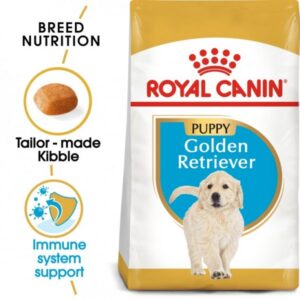 Royal Canin Breed Health Nutrition Golden Retriever Puppy Dog Food-12 Kg
