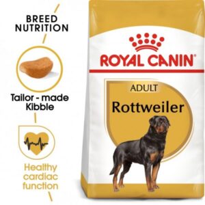Royal Canin Breed Health Nutrition Rottweiler Adult Dog Food- 12 Kg