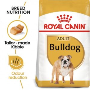 Royal Canin Breed Health Nutrition Bulldog Adult Dog Food-12 Kg