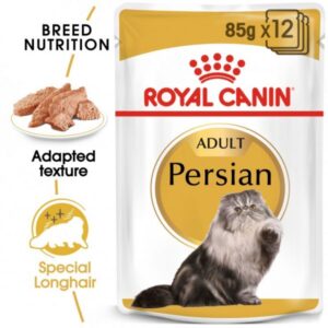 Royal Canin Feline Breed Nutrition Persian (Wet Cat Food - Pouches)