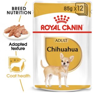 Royal Canin Breed Health Nutrition Chihuahua Adult Dog Food(Wet Food - Pouches)
