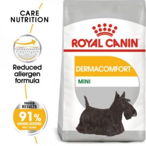 Royal Canin Care Nutrition Mini Dermacomfort Dog Food- 3 Kg