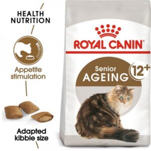 Royal Canin FELINE HEALTH NUTRITION AGEING 12+ YEARS Cat Food- 2 KG
