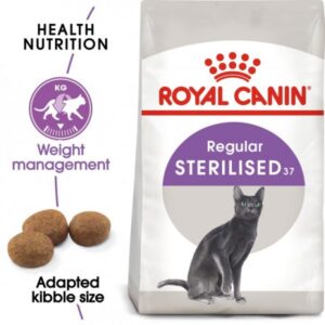 Royal Canin Feline Health Nutrition Sterilised Cat Food 2 Kg