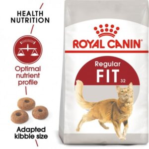 Royal CaninFELINE HEALTH NUTRITION FIT 32 Cat Food - 2 KG