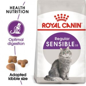 Royal Canin Feline Health Nutrition Sensible Cat Food- 2 kg