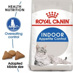 Royal Canin Feline Health Nutrition Indoor Appetite Control Cat Food-2 Kg