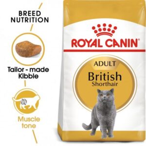 Royal Canin Feline Breed Nutrition British Shorthair Adult Cat Food- 4 Kg