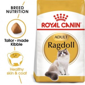 Royal Canin Feline Breed Nutrition Ragdoll Adult Cat Food- 2 Kg
