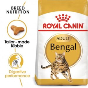 Royal Canin Feline Breed Nutrition Bengal Adult Cat Food-2 Kg