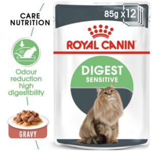 Royal Canin Feline Nutrition Digest Sensitive Gravy (Wet Cat Food - Pouches)