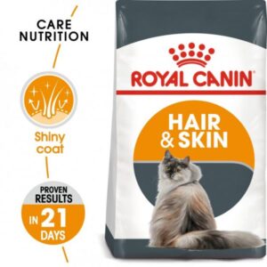 Royal Canin FELINE CARE NUTRITION HAIR & SKIN Cat Food- 2 KG